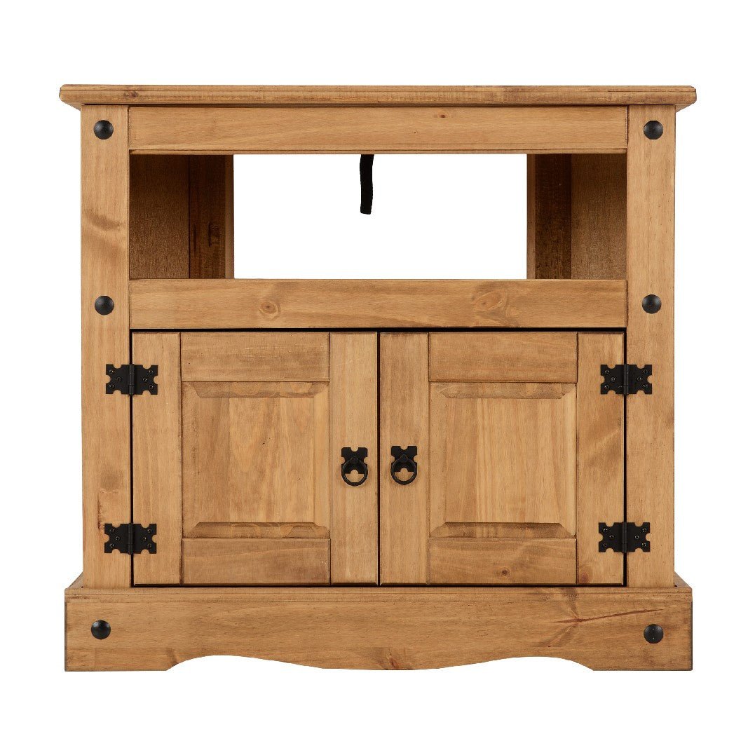 Corona 2 Door Corner TV Unit - Seconique