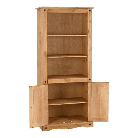Corona 2 Door Display Unit Bookcase - Seconique
