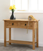 Corona 2 Drawer Console Table - Seconique