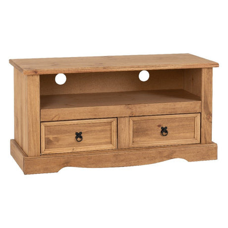 Corona 2 Drawer TV Unit - Seconique