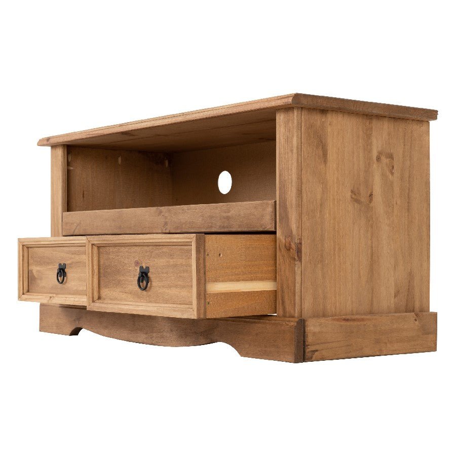 Corona 2 Drawer TV Unit - Seconique