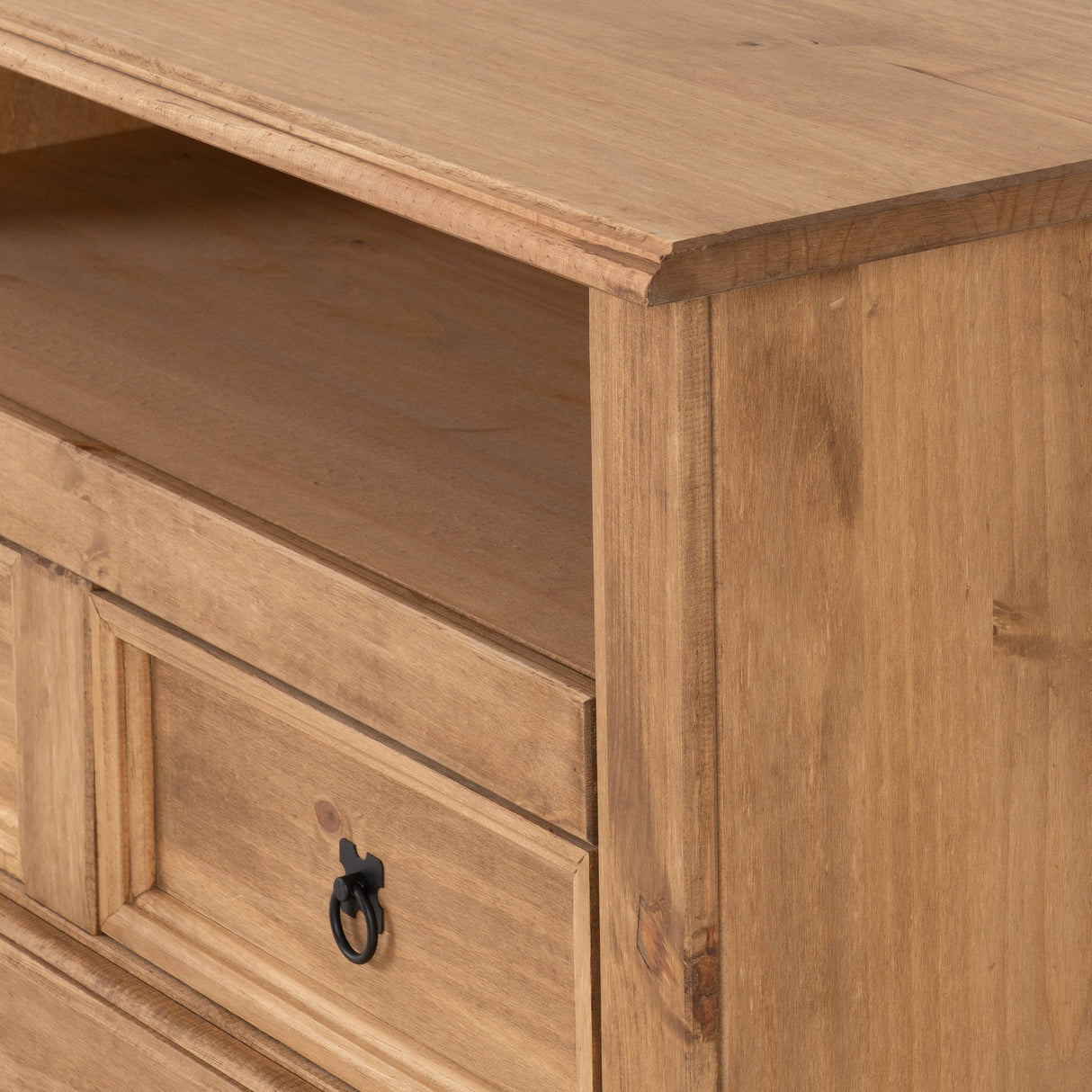 Corona 2 Drawer TV Unit - Seconique