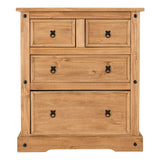 Corona 2+2 Drawer Chest - Seconique