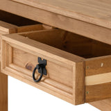 Corona 3 Drawer Console Table - Seconique