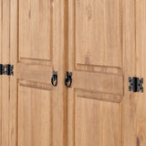 Corona 4 Door Wardrobe - Seconique