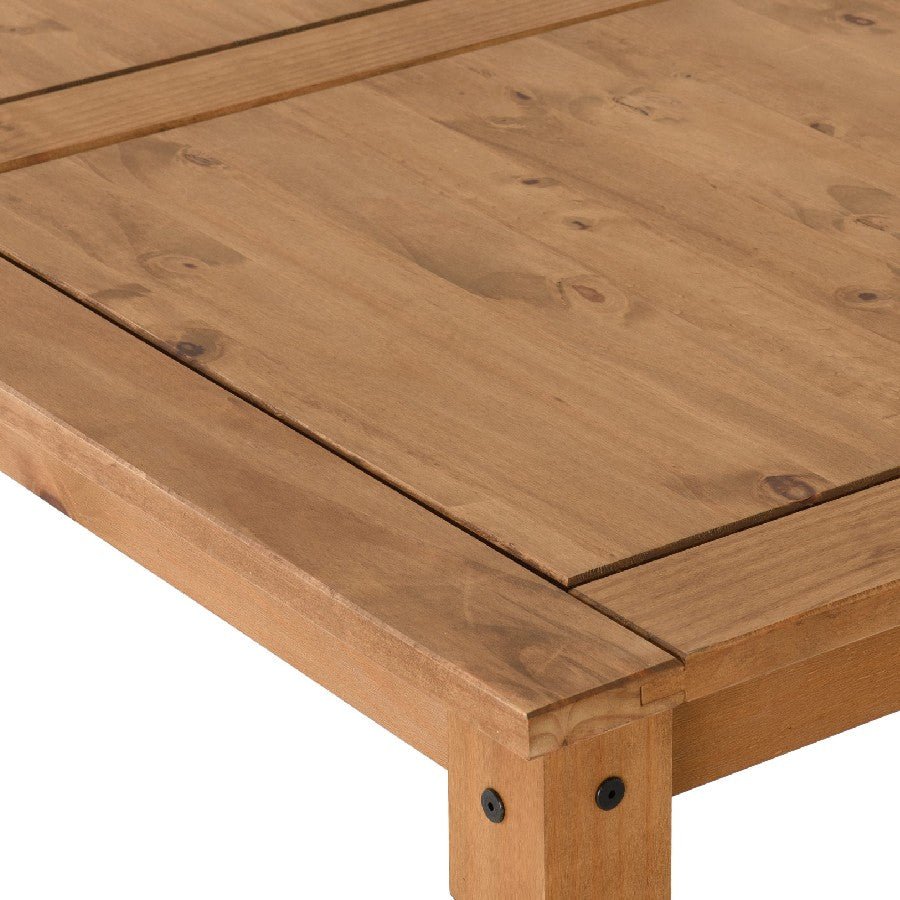 Corona 5ft Dining Table Set with 4 Chairs - Seconique