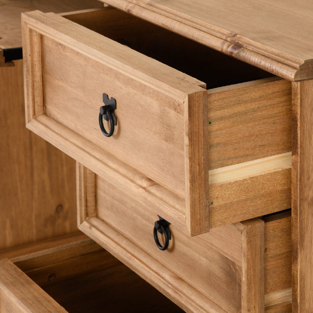 Corona Computer Desk - Seconique