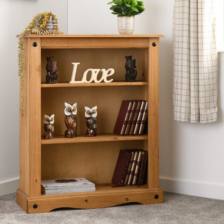 Corona Low Bookcase - Seconique
