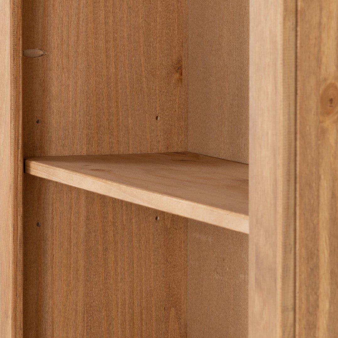 Corona Medium Bookcase - Seconique