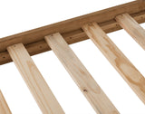 Corona Scroll 4ft 6in Bed High Foot End - Seconique