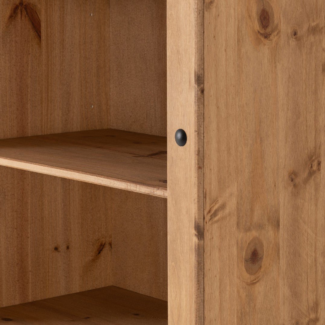 Corona Tall Bookcase - Seconique