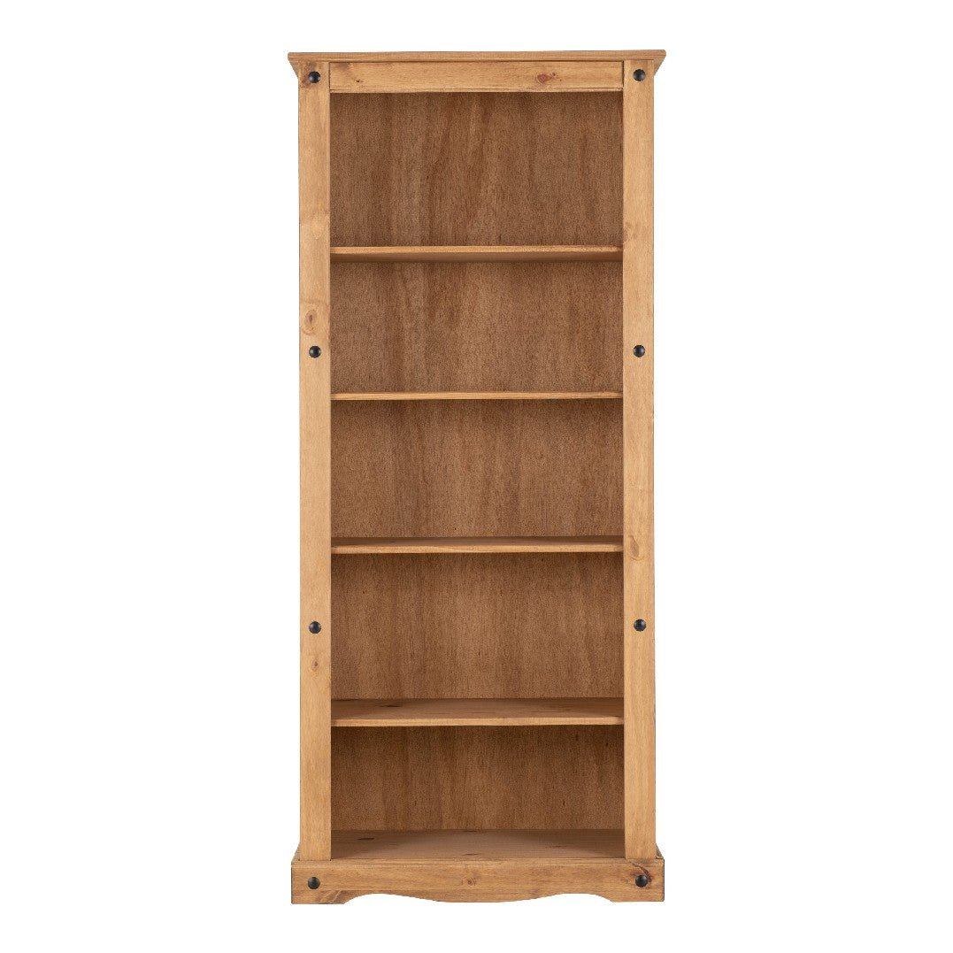 Corona Tall Bookcase - Seconique