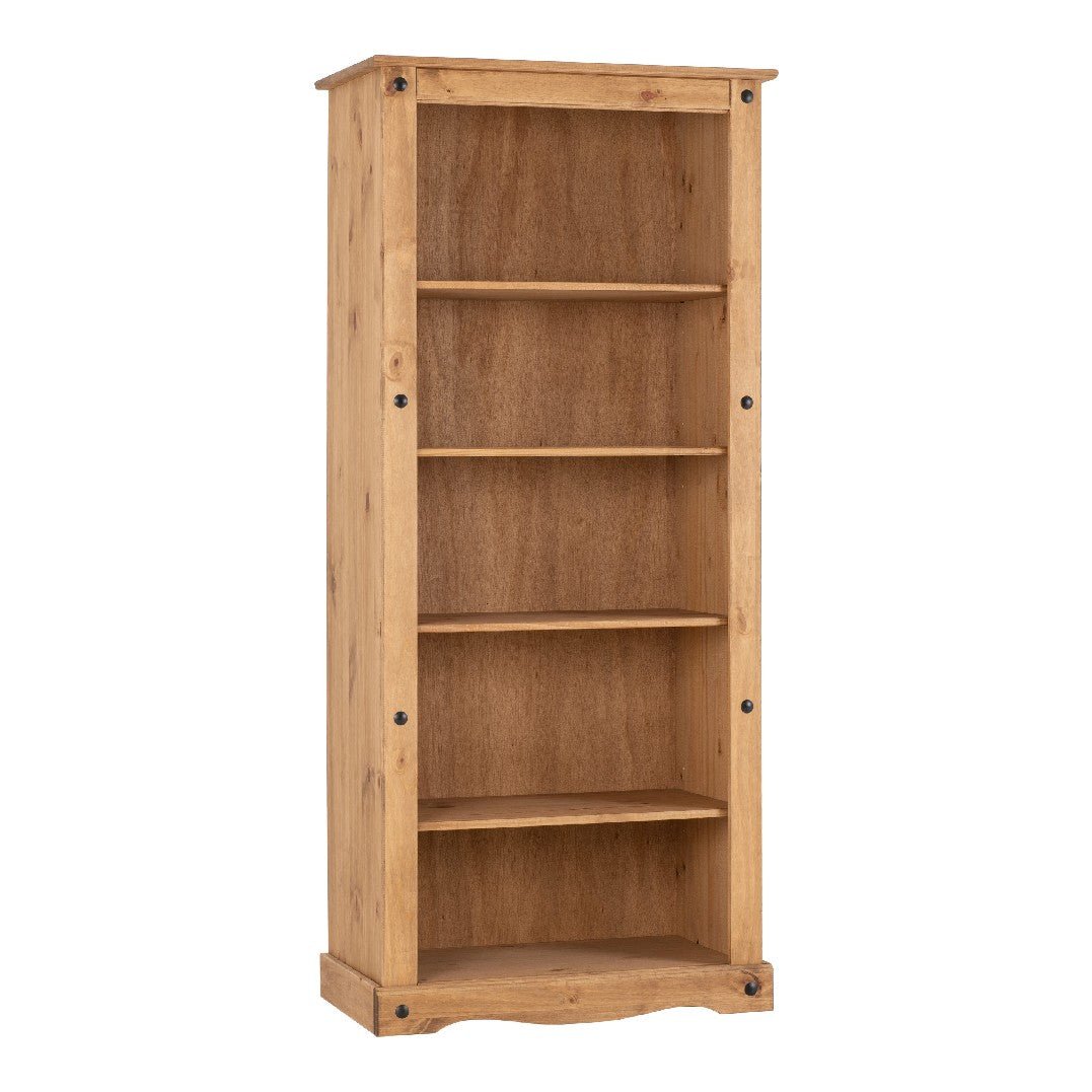 Corona Tall Bookcase - Seconique