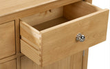 Cotswold 3 Door 3 Drawer Sideboard - Julian Bowen