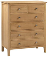 Cotswold 4+2 Drawer Chest - Julian Bowen