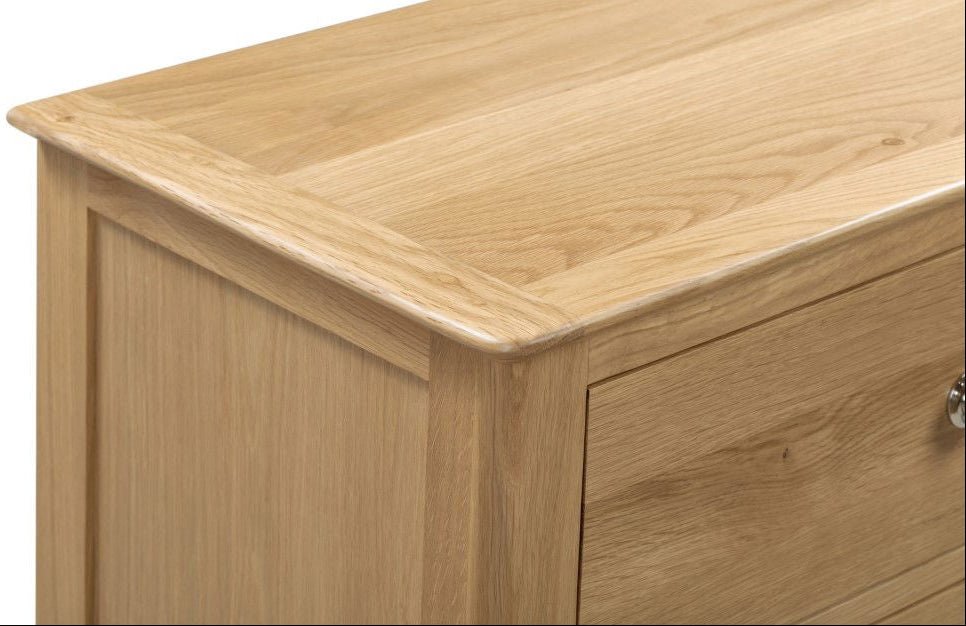Cotswold 6 Drawer Wide Chest - Julian Bowen