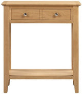 Cotswold Console Table - Julian Bowen