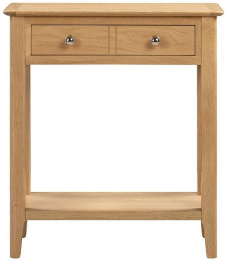 Cotswold Console Table - Julian Bowen