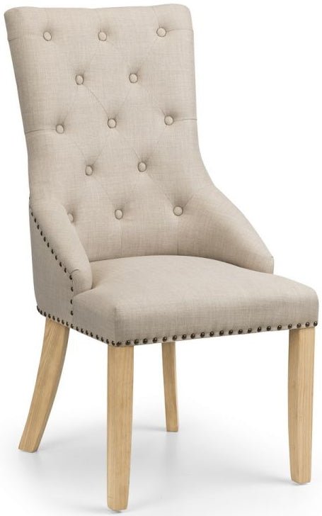 Cotswold Dining Table with 6 Loire Chairs - Julian Bowen