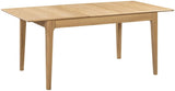 Cotswold Dining Table with 6 Loire Chairs - Julian Bowen