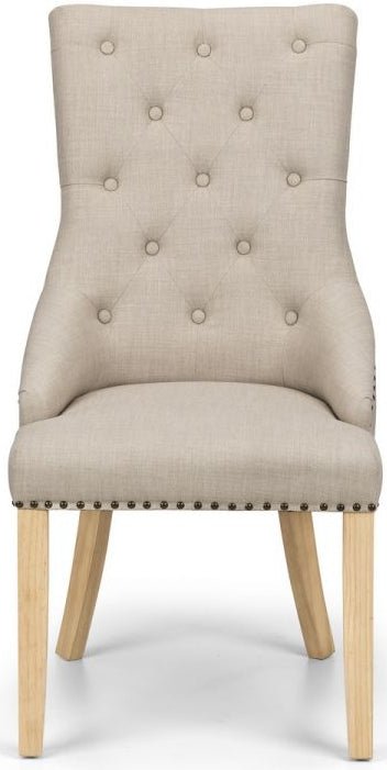 Cotswold Dining Table with 6 Loire Chairs - Julian Bowen