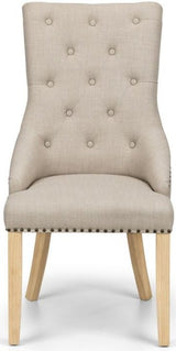 Cotswold Dining Table with 6 Loire Chairs - Julian Bowen