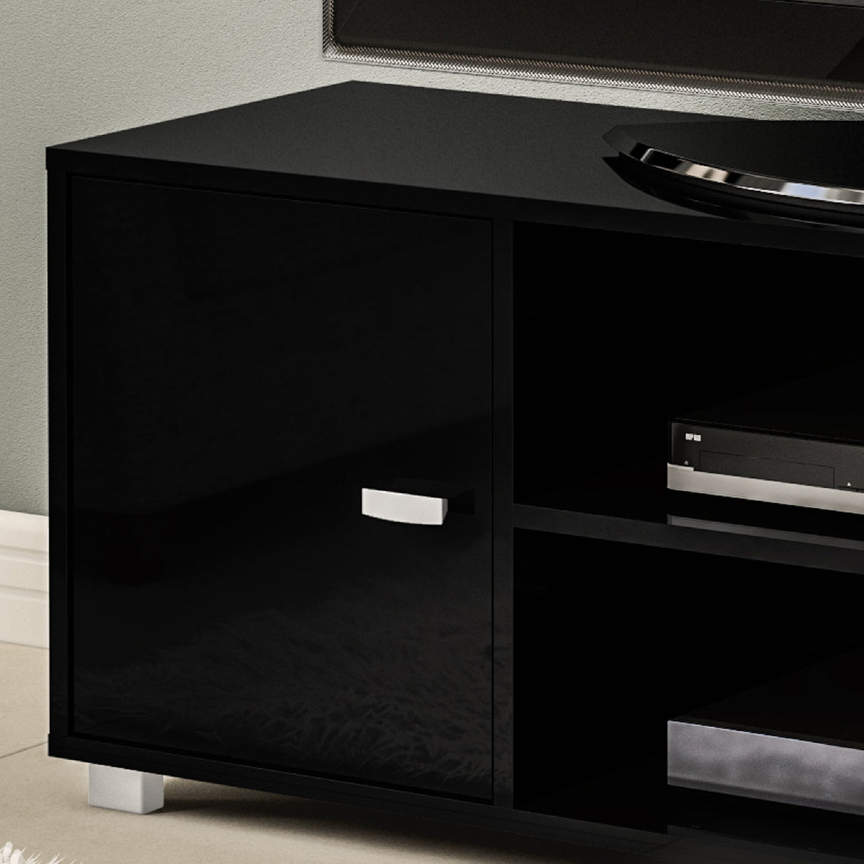 Covent 1 Door 2 Drawer TV Unit - Birlea