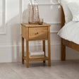 Coxmoor 1 Drawer Table - Julian Bowen