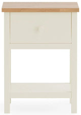 Coxmoor 1 Drawer Table - Julian Bowen