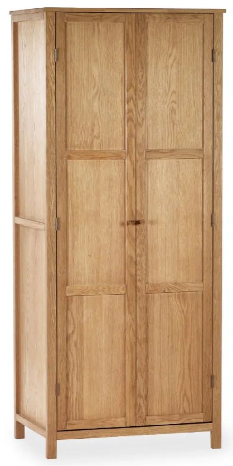 Coxmoor 2 Door Double Wardrobe - Julian Bowen
