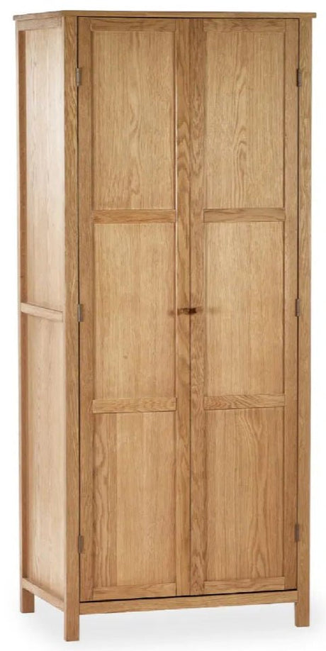 Coxmoor 2 Door Double Wardrobe - Julian Bowen