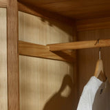Coxmoor 2 Door Double Wardrobe - Julian Bowen