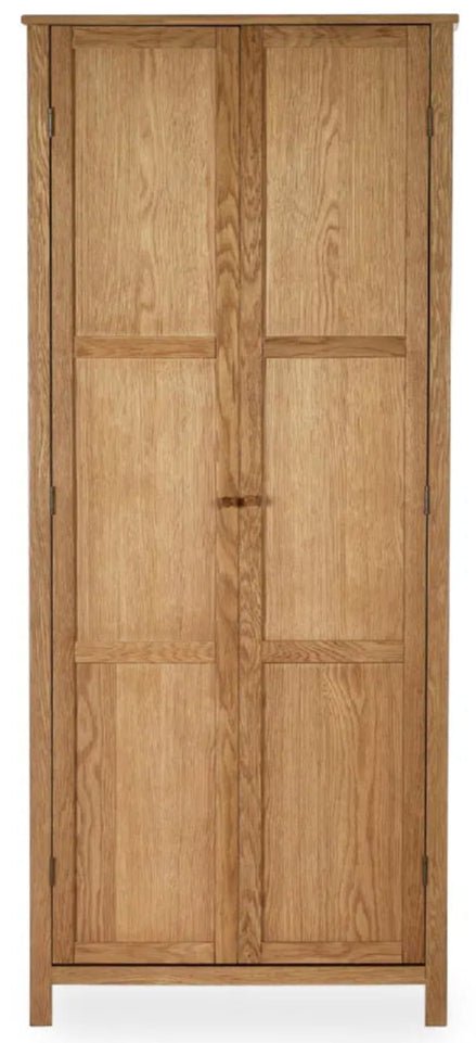 Coxmoor 2 Door Double Wardrobe - Julian Bowen