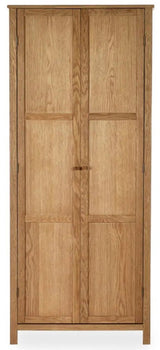 Coxmoor 2 Door Double Wardrobe - Julian Bowen