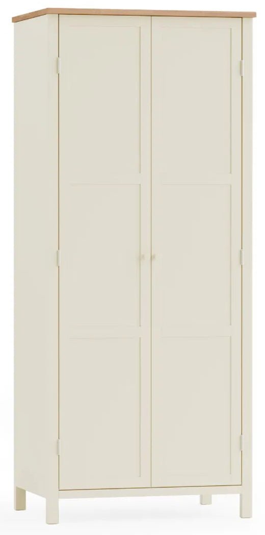 Coxmoor 2 Door Double Wardrobe - Julian Bowen