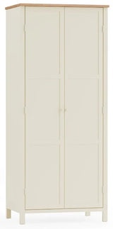 Coxmoor 2 Door Double Wardrobe - Julian Bowen