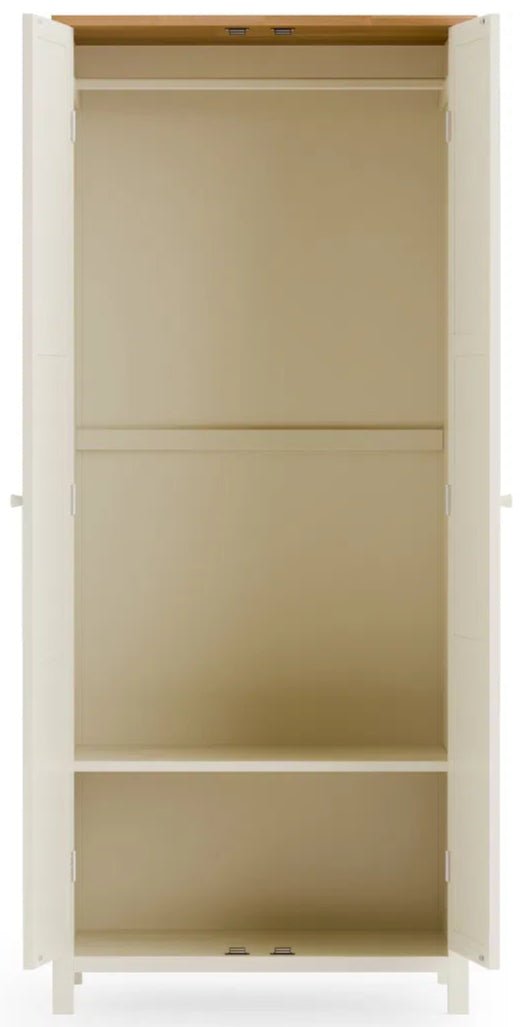 Coxmoor 2 Door Double Wardrobe - Julian Bowen