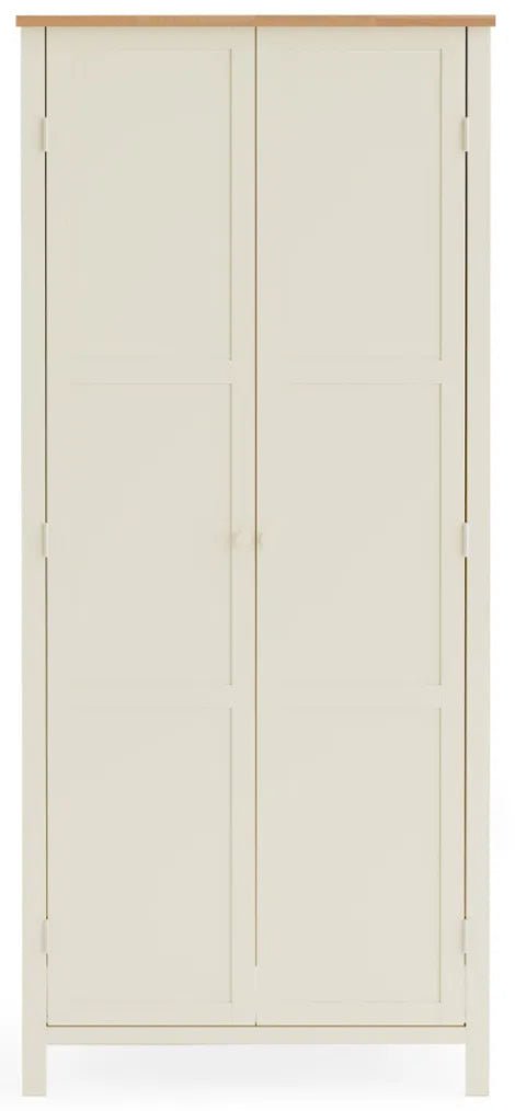 Coxmoor 2 Door Double Wardrobe - Julian Bowen