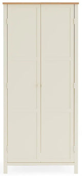 Coxmoor 2 Door Double Wardrobe - Julian Bowen