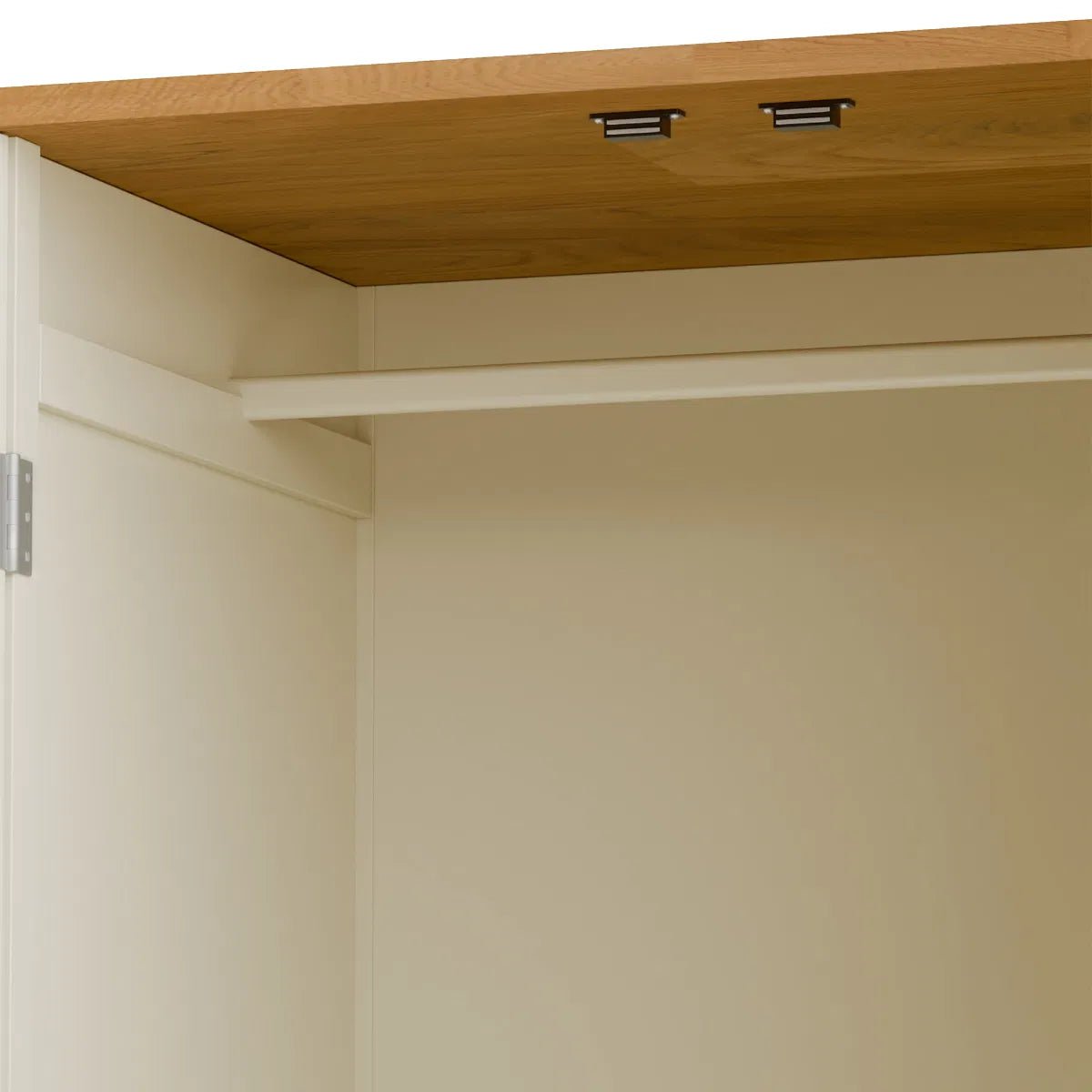 Coxmoor 2 Door Double Wardrobe - Julian Bowen