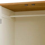 Coxmoor 2 Door Double Wardrobe - Julian Bowen