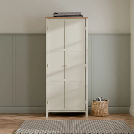 Coxmoor 2 Door Double Wardrobe - Julian Bowen