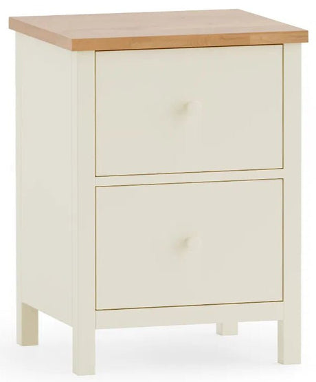 Coxmoor 2 Drawer Bedside Table - Julian Bowen