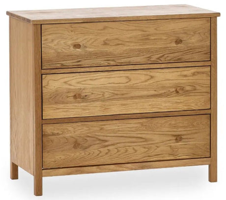 Coxmoor 3 Drawer Wide Chest - Julian Bowen