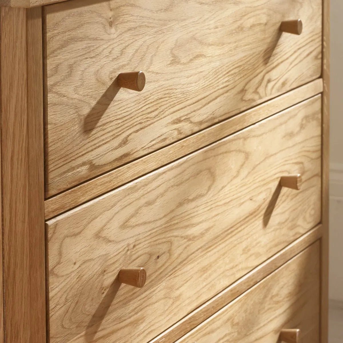 Coxmoor 5 Drawer Wide Chest - Julian Bowen