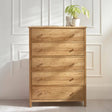 Coxmoor 5 Drawer Wide Chest - Julian Bowen