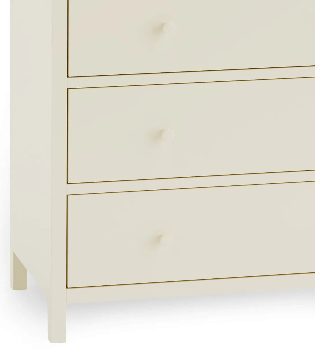 Coxmoor 5 Drawer Wide Chest - Julian Bowen