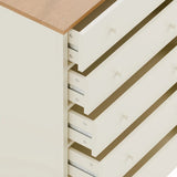 Coxmoor 5 Drawer Wide Chest - Julian Bowen