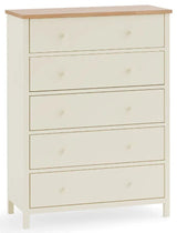 Coxmoor 5 Drawer Wide Chest - Julian Bowen