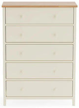 Coxmoor 5 Drawer Wide Chest - Julian Bowen